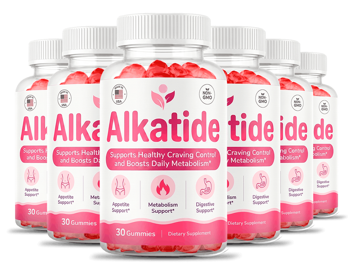 Alkatide 6 bottle